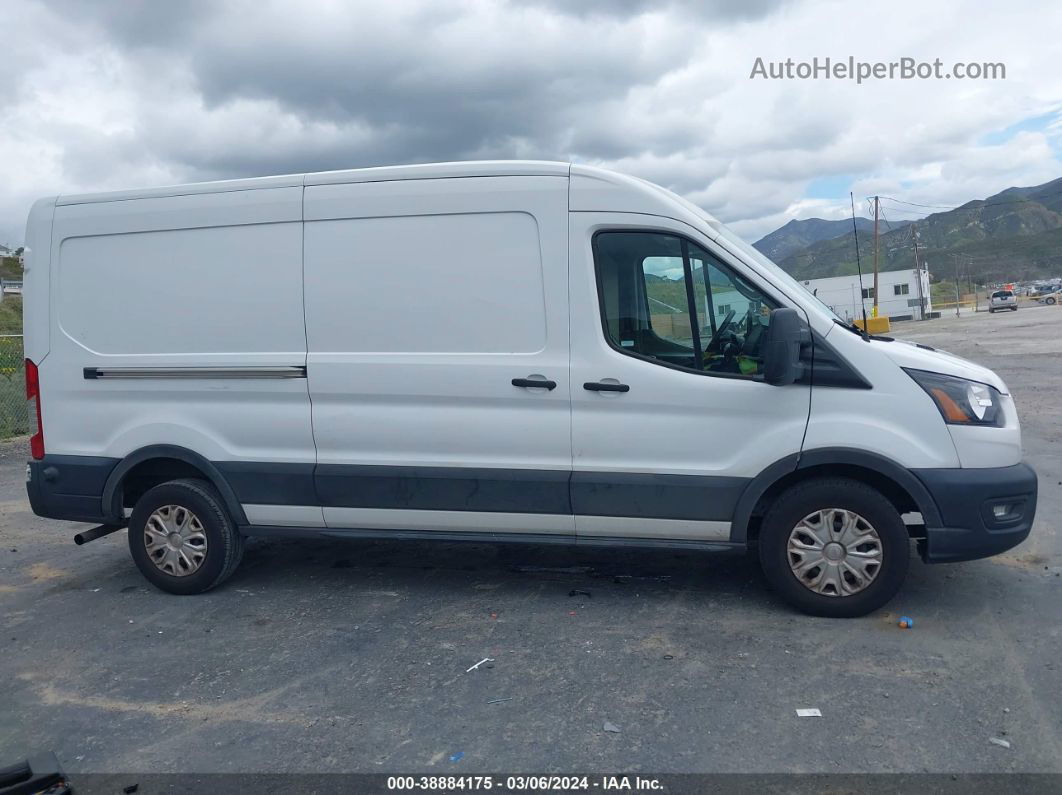 2020 Ford Transit-250   White vin: 1FTBR1C8XLKA84410