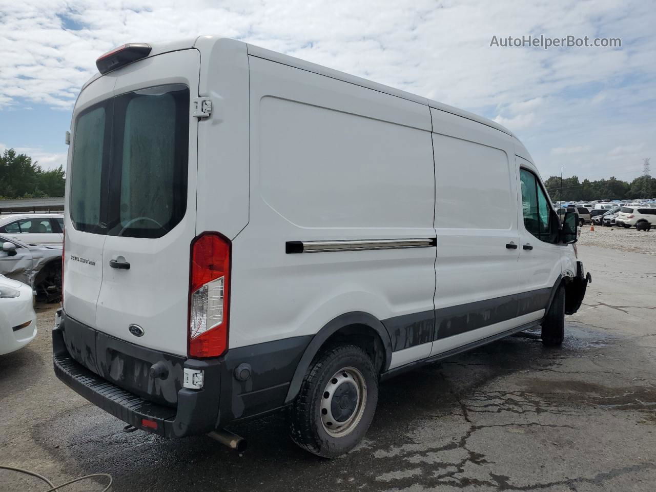 2020 Ford Transit T-250 White vin: 1FTBR1C8XLKB45349