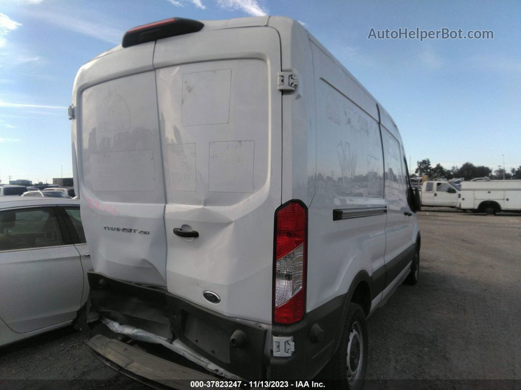 2020 Ford Transit-250 Cargo Van White vin: 1FTBR1C8XLKB64242