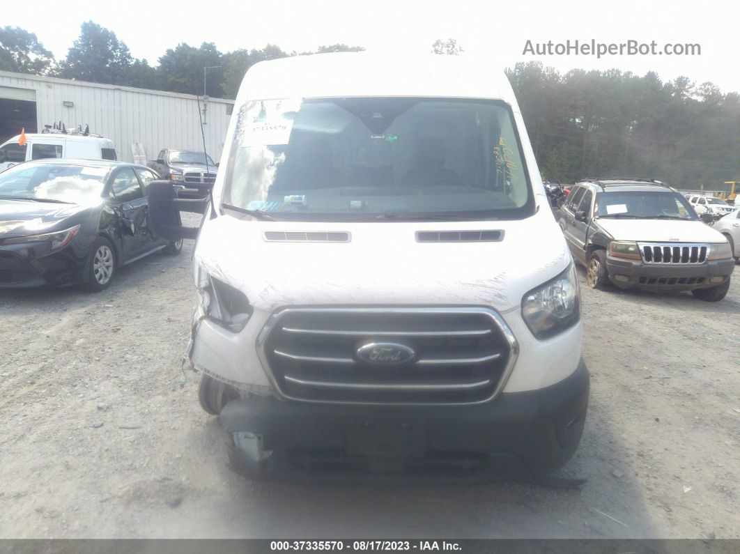 2020 Ford Transit Cargo Van   White vin: 1FTBR1CG0LKA30170