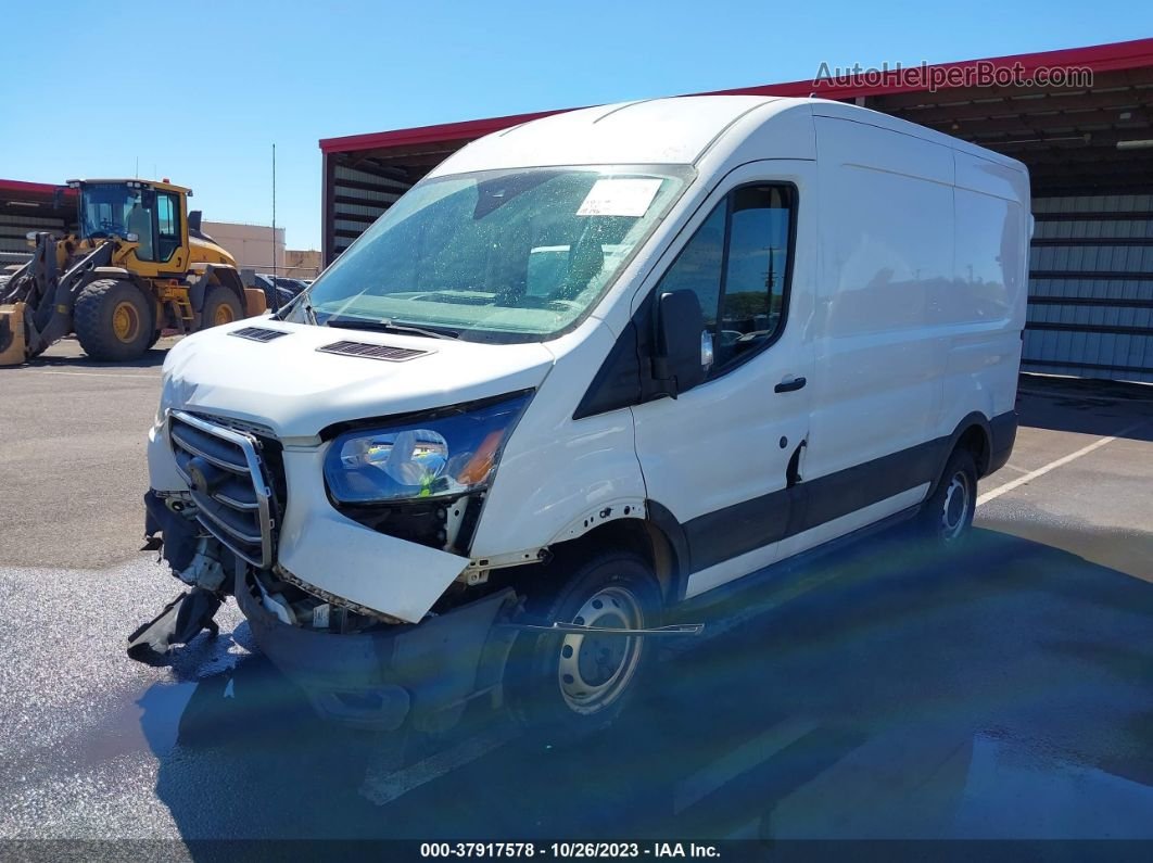 2020 Ford Transit-250 Cargo Van Белый vin: 1FTBR1CG1LKA74646
