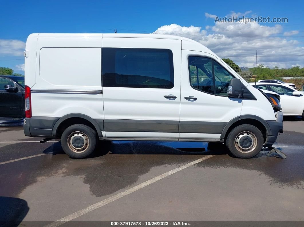 2020 Ford Transit-250 Cargo Van White vin: 1FTBR1CG1LKA74646