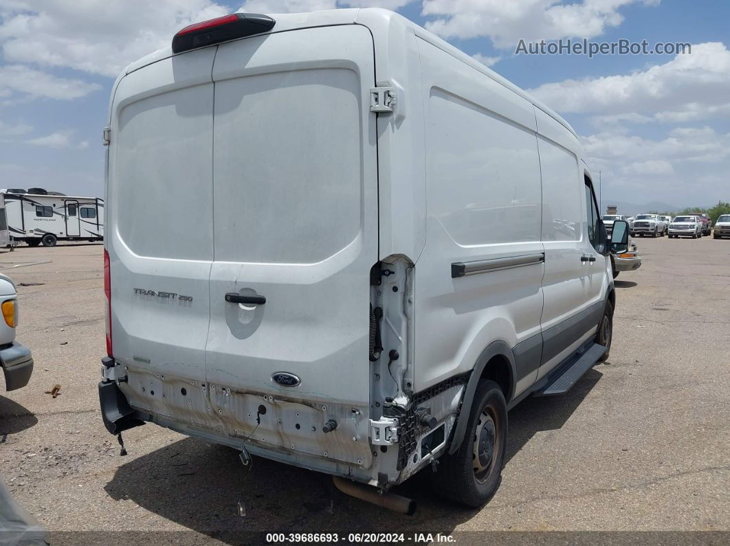 2020 Ford Transit-250   Black vin: 1FTBR1CG1LKB61656