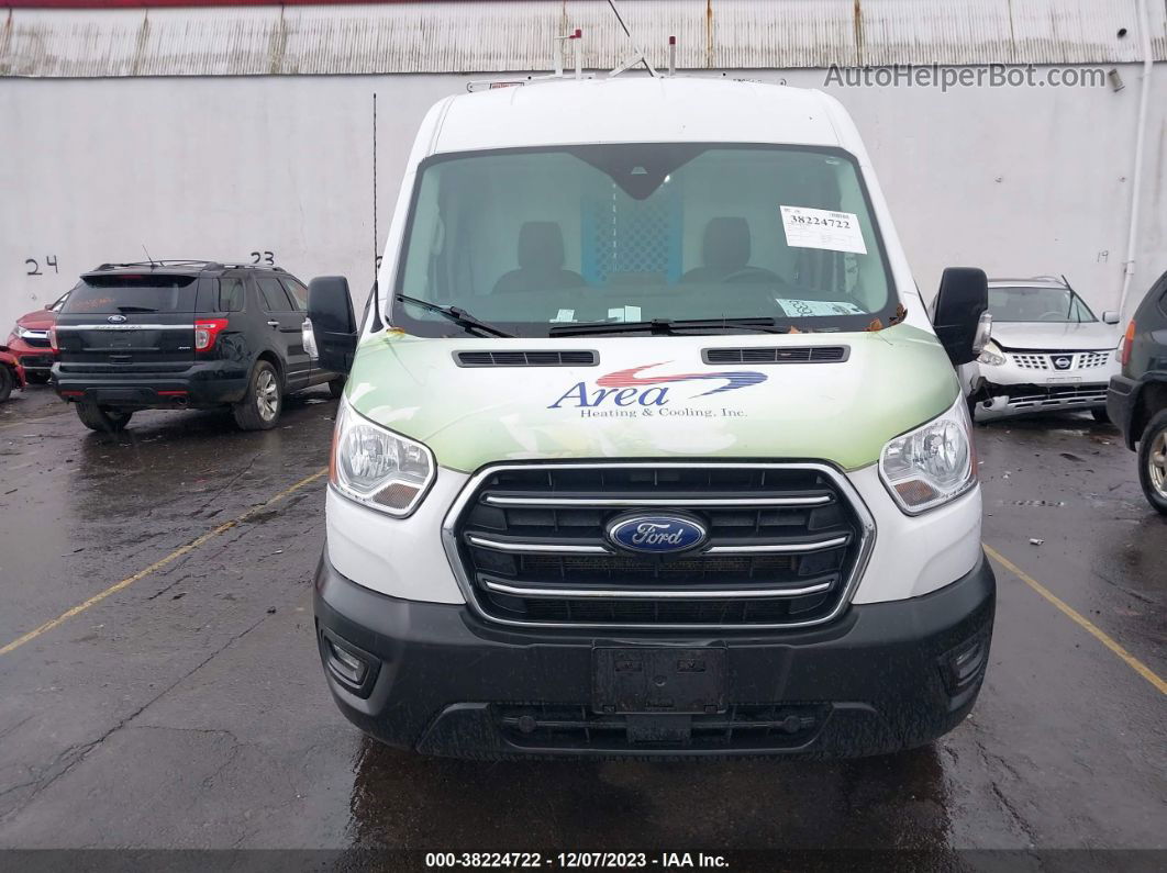 2020 Ford Transit T-250 White vin: 1FTBR1CG1LKB61737