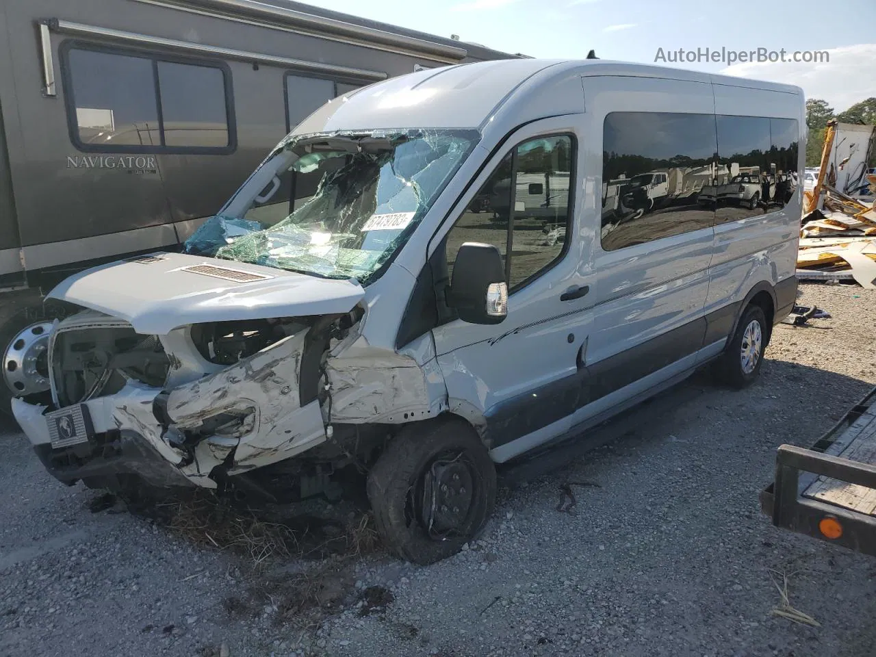 Price & History 2021 Ford Transit T-250 3.5l 6 vin
