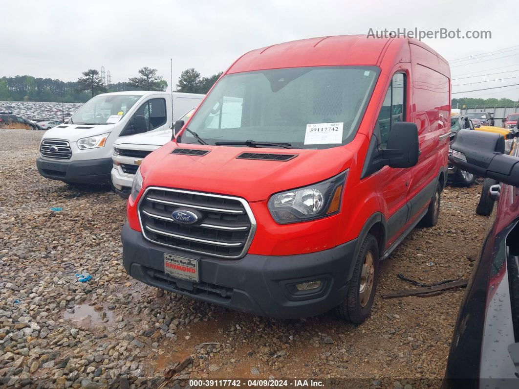 2020 Ford Transit-250 Red vin: 1FTBR1CG4LKA94860