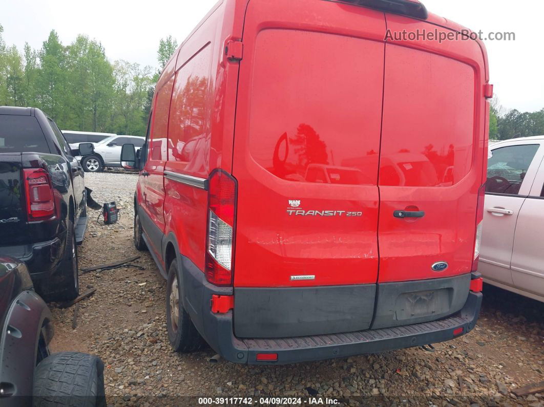 2020 Ford Transit-250 Red vin: 1FTBR1CG4LKA94860