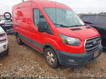 2020 Ford Transit-250 Red vin: 1FTBR1CG4LKA94860