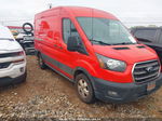 2020 Ford Transit-250 Red vin: 1FTBR1CG4LKA94860