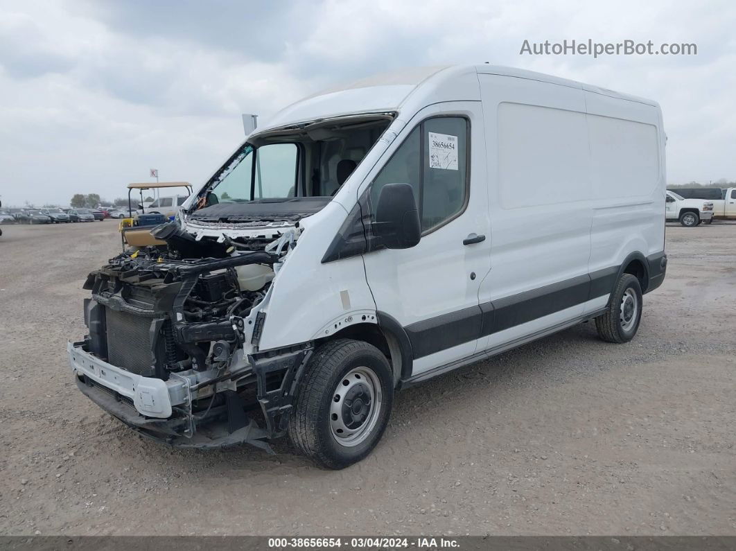 2020 Ford Transit-250   White vin: 1FTBR1CG6LKB35988