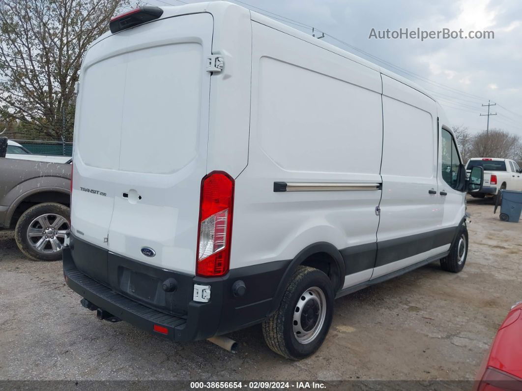 2020 Ford Transit-250   White vin: 1FTBR1CG6LKB35988