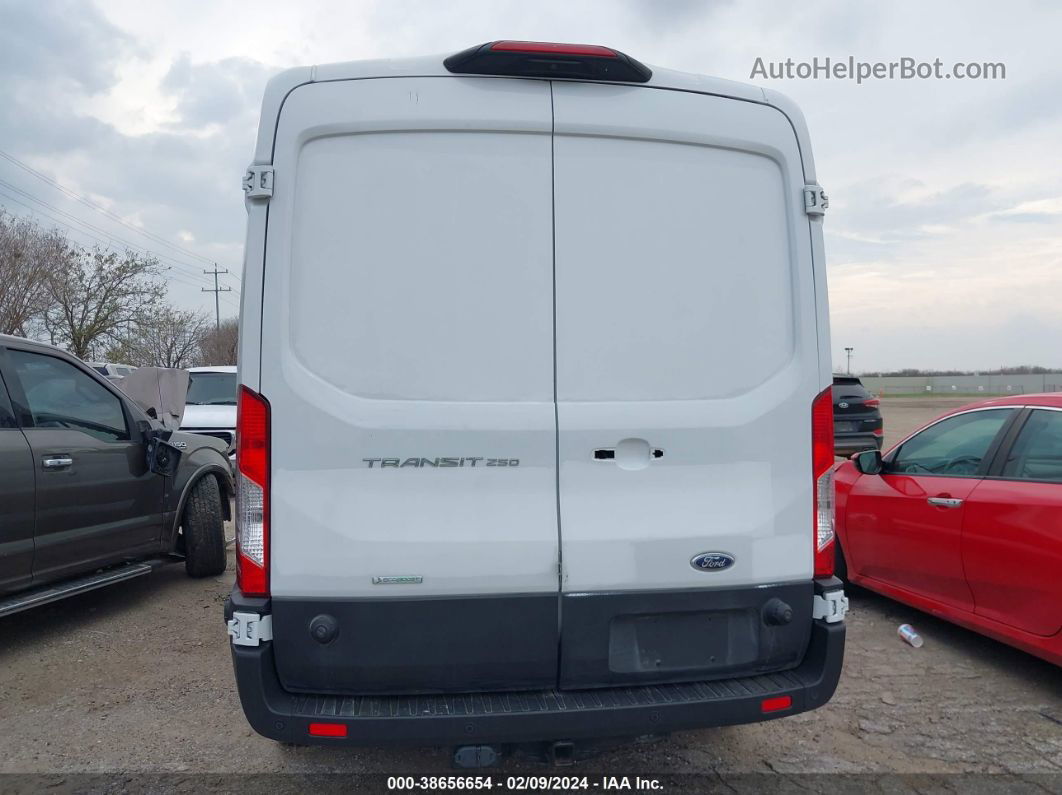 2020 Ford Transit-250   White vin: 1FTBR1CG6LKB35988