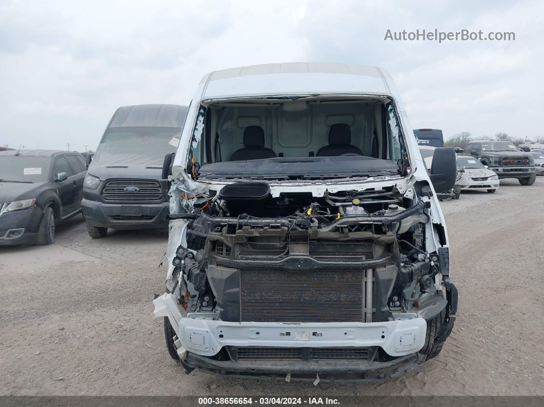 2020 Ford Transit-250   White vin: 1FTBR1CG6LKB35988