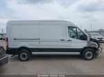 2020 Ford Transit-250   White vin: 1FTBR1CG6LKB35988