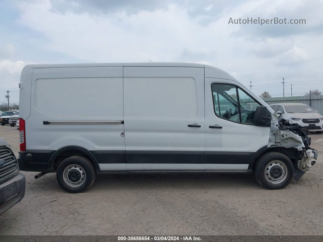 2020 Ford Transit-250   White vin: 1FTBR1CG6LKB35988