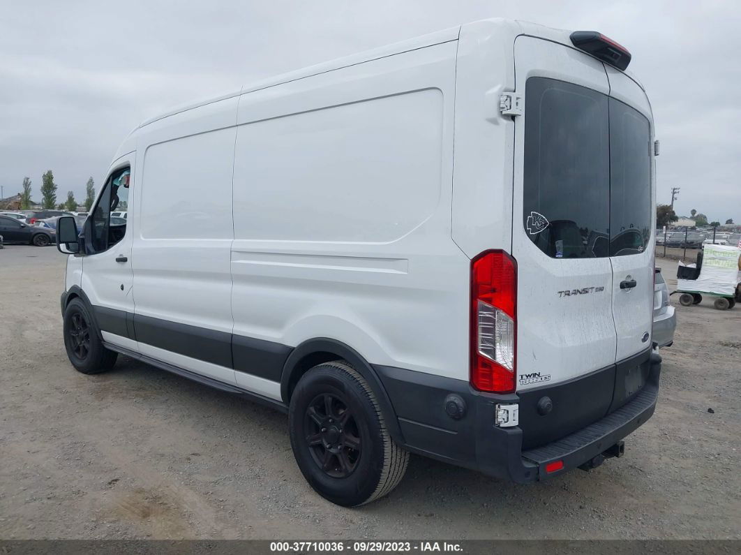 2020 Ford Transit Cargo Van   Белый vin: 1FTBR1CG7LKA34362