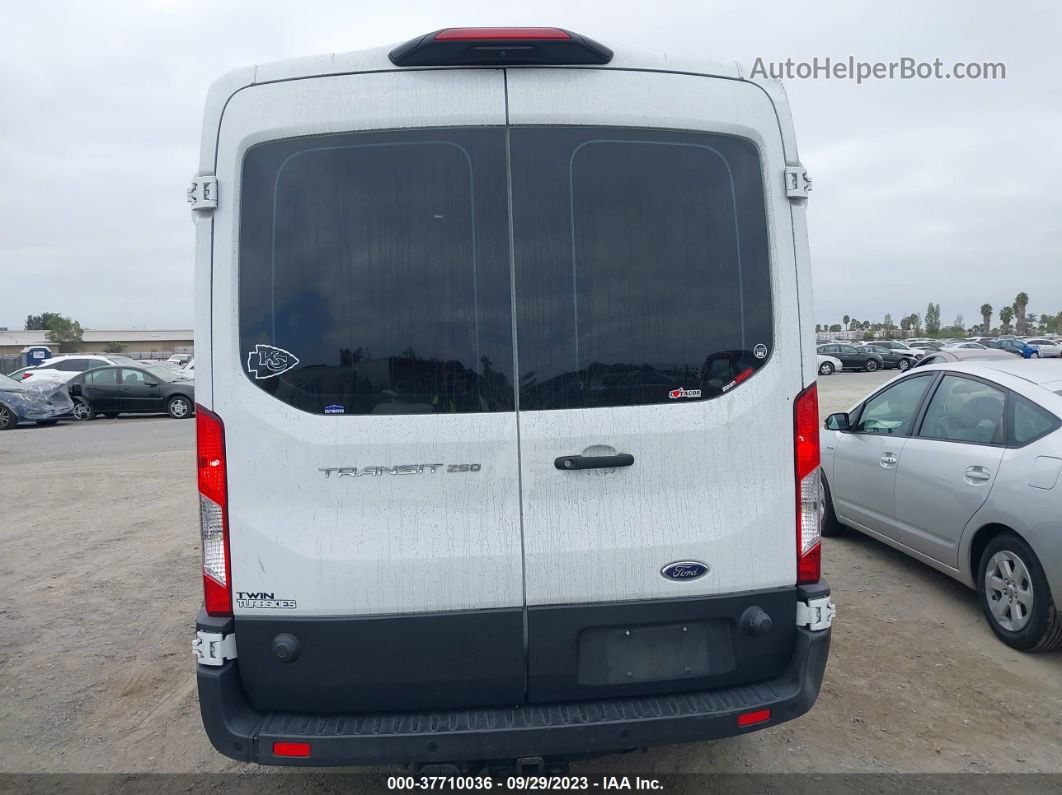 2020 Ford Transit Cargo Van   White vin: 1FTBR1CG7LKA34362