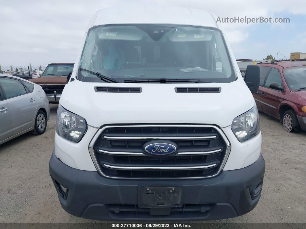 2020 Ford Transit Cargo Van   White vin: 1FTBR1CG7LKA34362