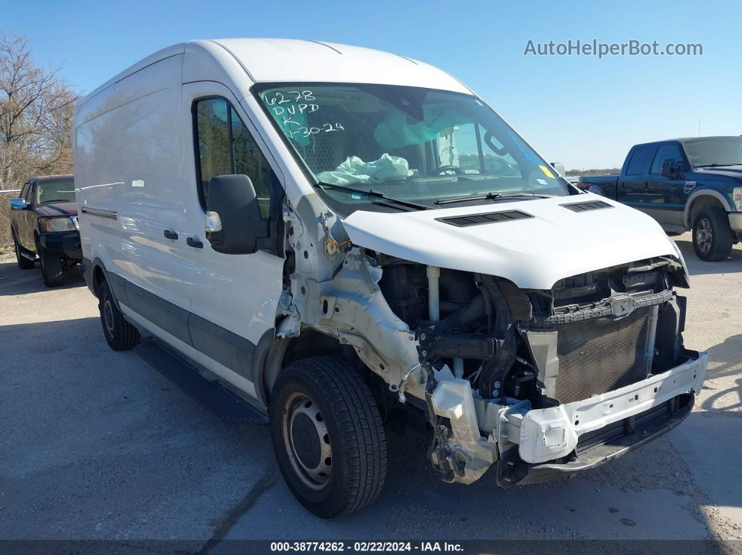 2020 Ford Transit-250   White vin: 1FTBR1CG7LKB66909