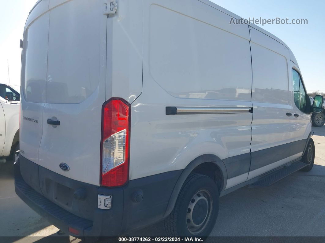 2020 Ford Transit-250   White vin: 1FTBR1CG7LKB66909