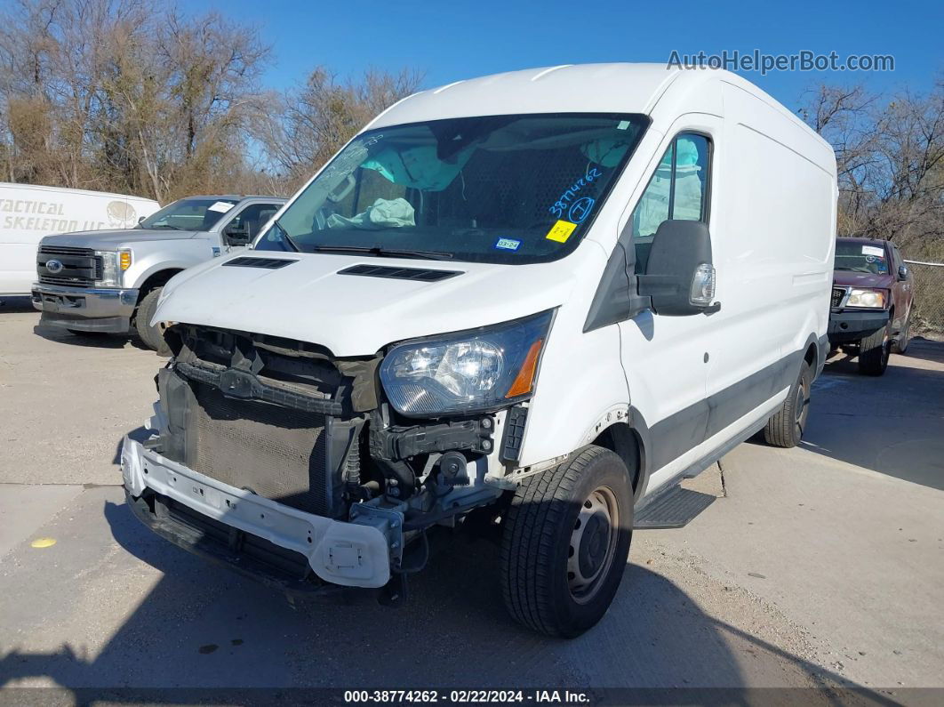 2020 Ford Transit-250   White vin: 1FTBR1CG7LKB66909