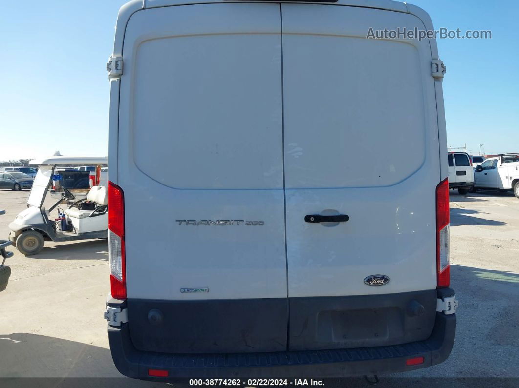 2020 Ford Transit-250   White vin: 1FTBR1CG7LKB66909