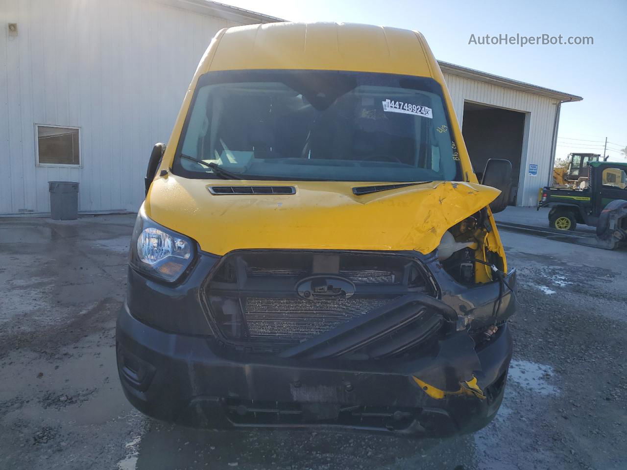 2020 Ford Transit T-250 Yellow vin: 1FTBR1X80LKA53208