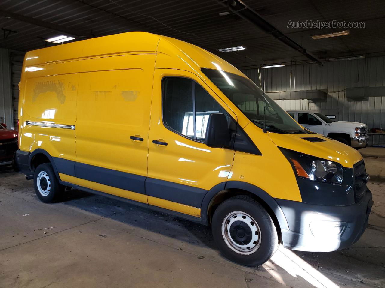 2020 Ford Transit T-250 Желтый vin: 1FTBR1X82LKA72875