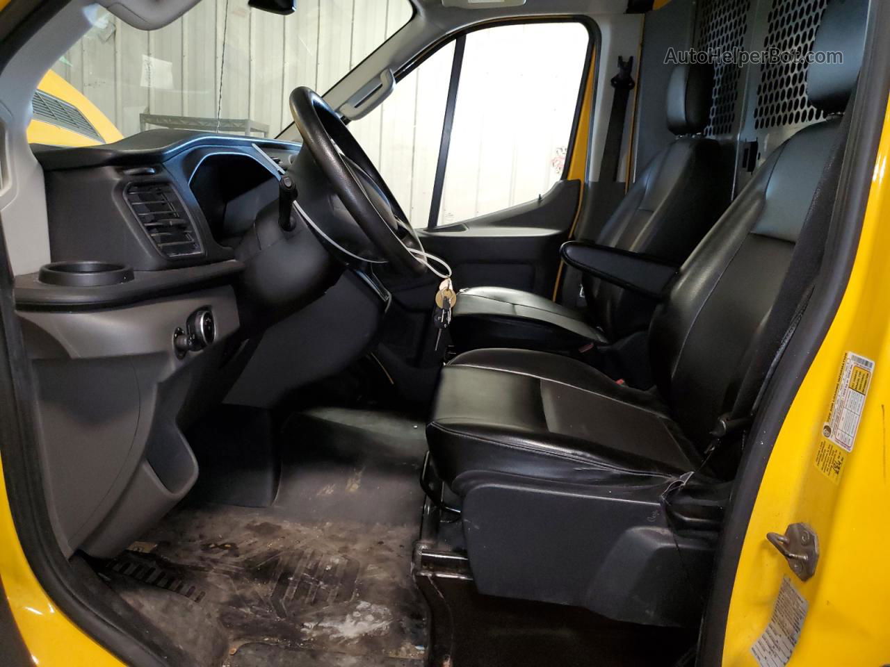 2020 Ford Transit T-250 Желтый vin: 1FTBR1X82LKA72875