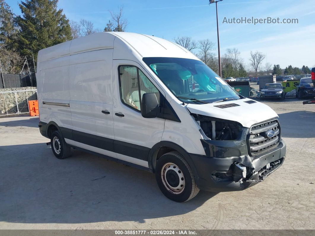 2020 Ford Transit T-250 White vin: 1FTBR1X83LKA56667