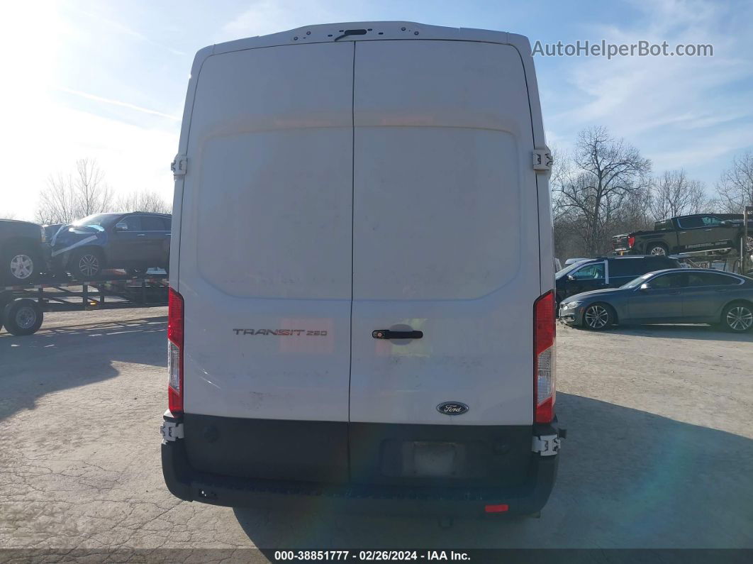 2020 Ford Transit T-250 White vin: 1FTBR1X83LKA56667