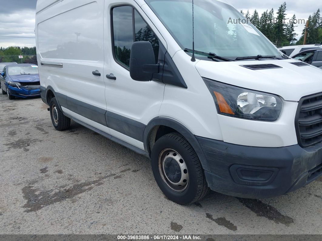 2020 Ford Transit-250   White vin: 1FTBR1X84LKA60825