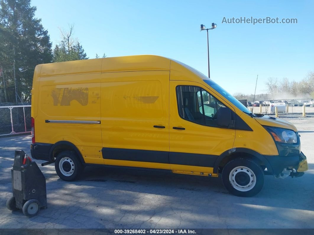 2020 Ford Transit-250   Yellow vin: 1FTBR1X85LKB01933
