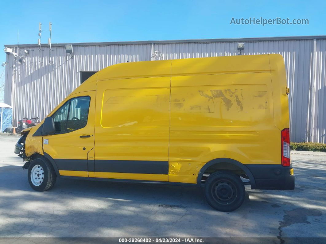 2020 Ford Transit-250   Yellow vin: 1FTBR1X85LKB01933