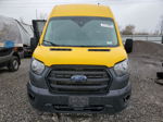 2020 Ford Transit T-250 Yellow vin: 1FTBR1X86LKA53424