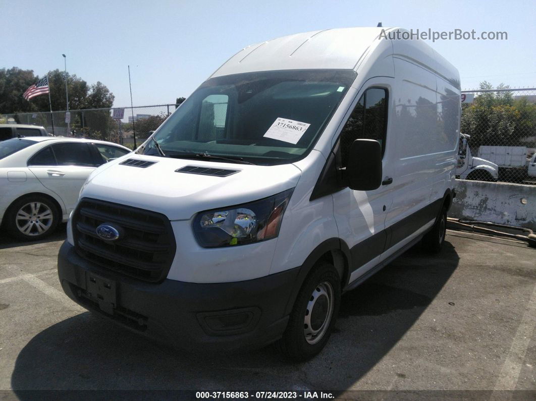 2020 Ford Transit Cargo Van   Белый vin: 1FTBR1X86LKB73191