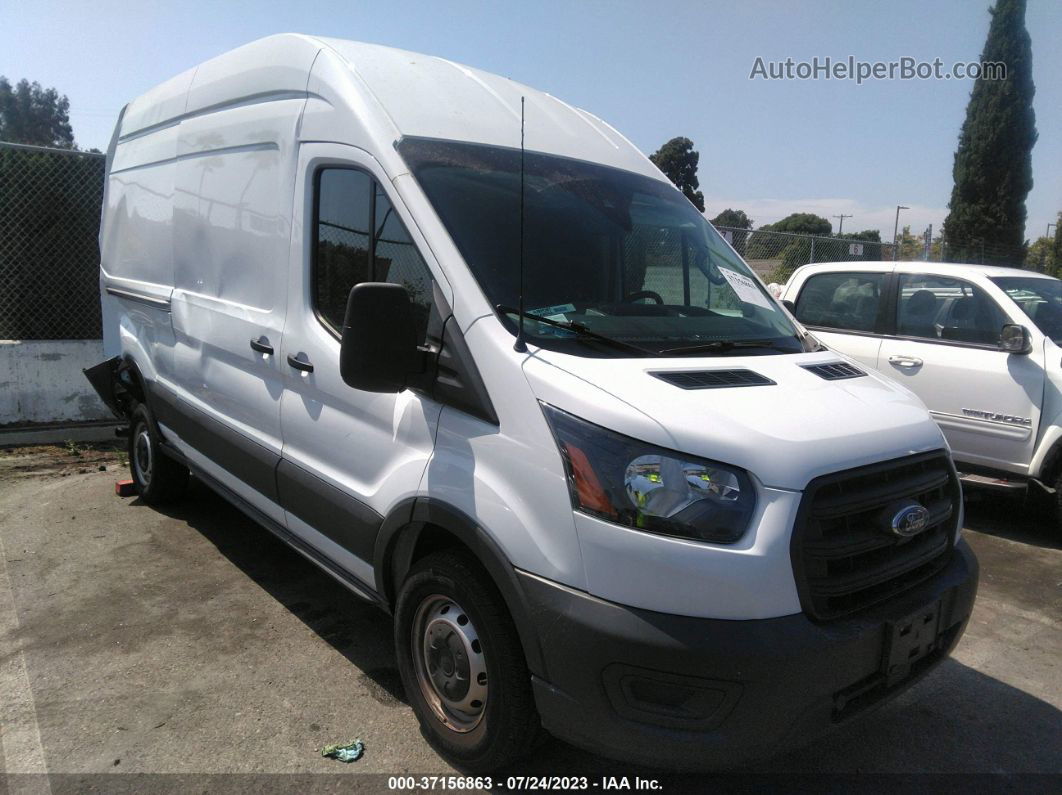 2020 Ford Transit Cargo Van   Белый vin: 1FTBR1X86LKB73191