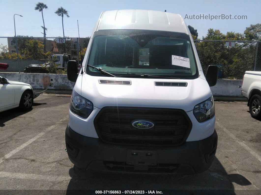 2020 Ford Transit Cargo Van   Белый vin: 1FTBR1X86LKB73191