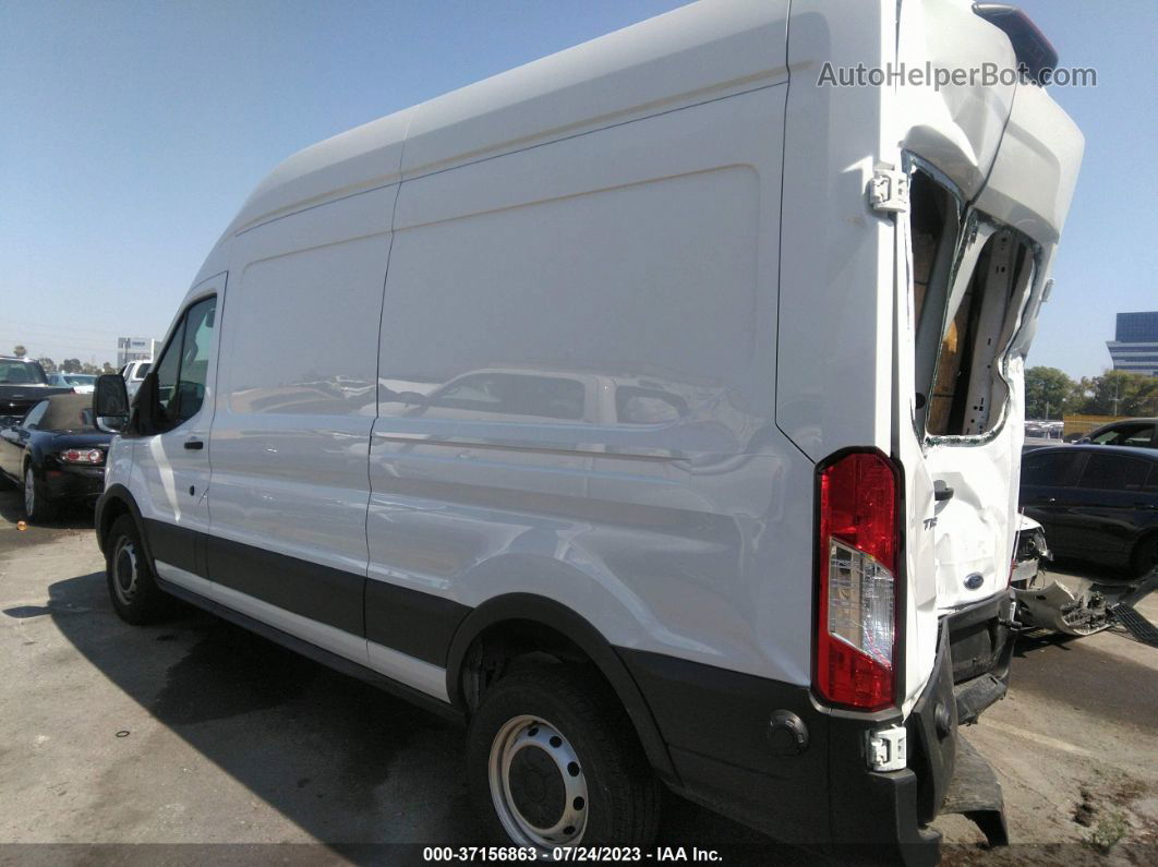 2020 Ford Transit Cargo Van   Белый vin: 1FTBR1X86LKB73191