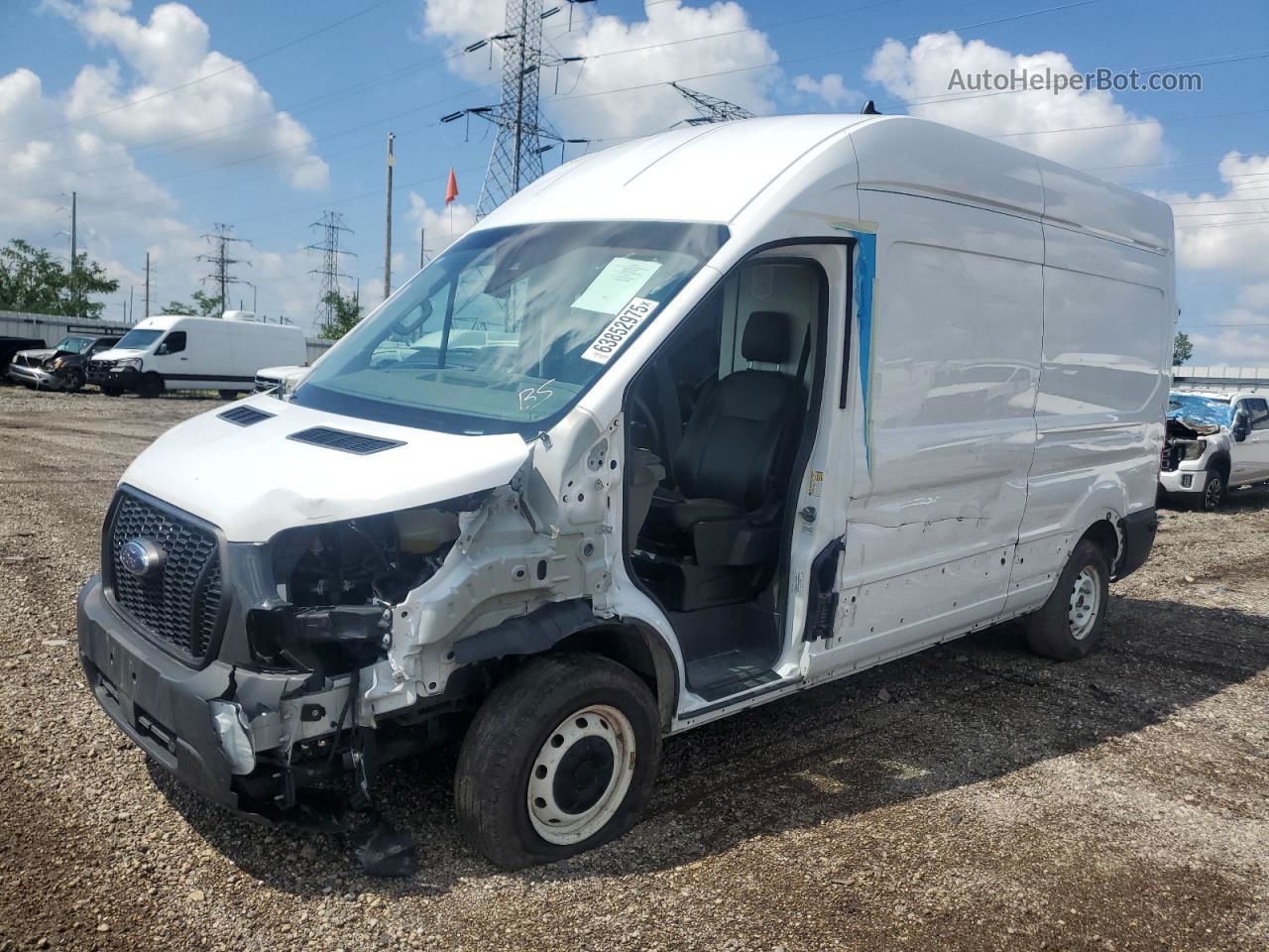 Price & History 2023 Ford Transit T-250 3.5l 6 vin