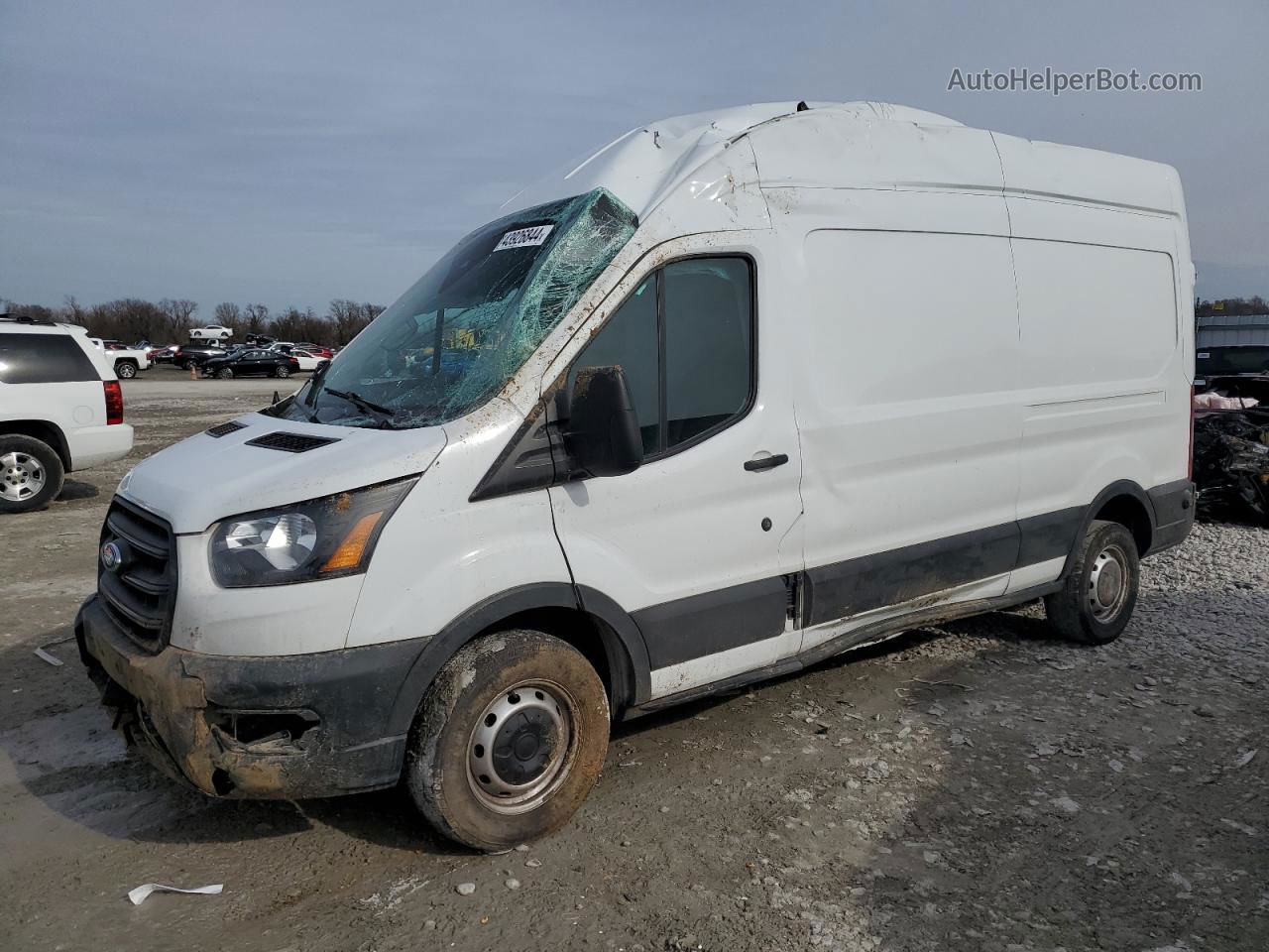 2020 Ford Transit T-250 White vin: 1FTBR1X89LKB43523