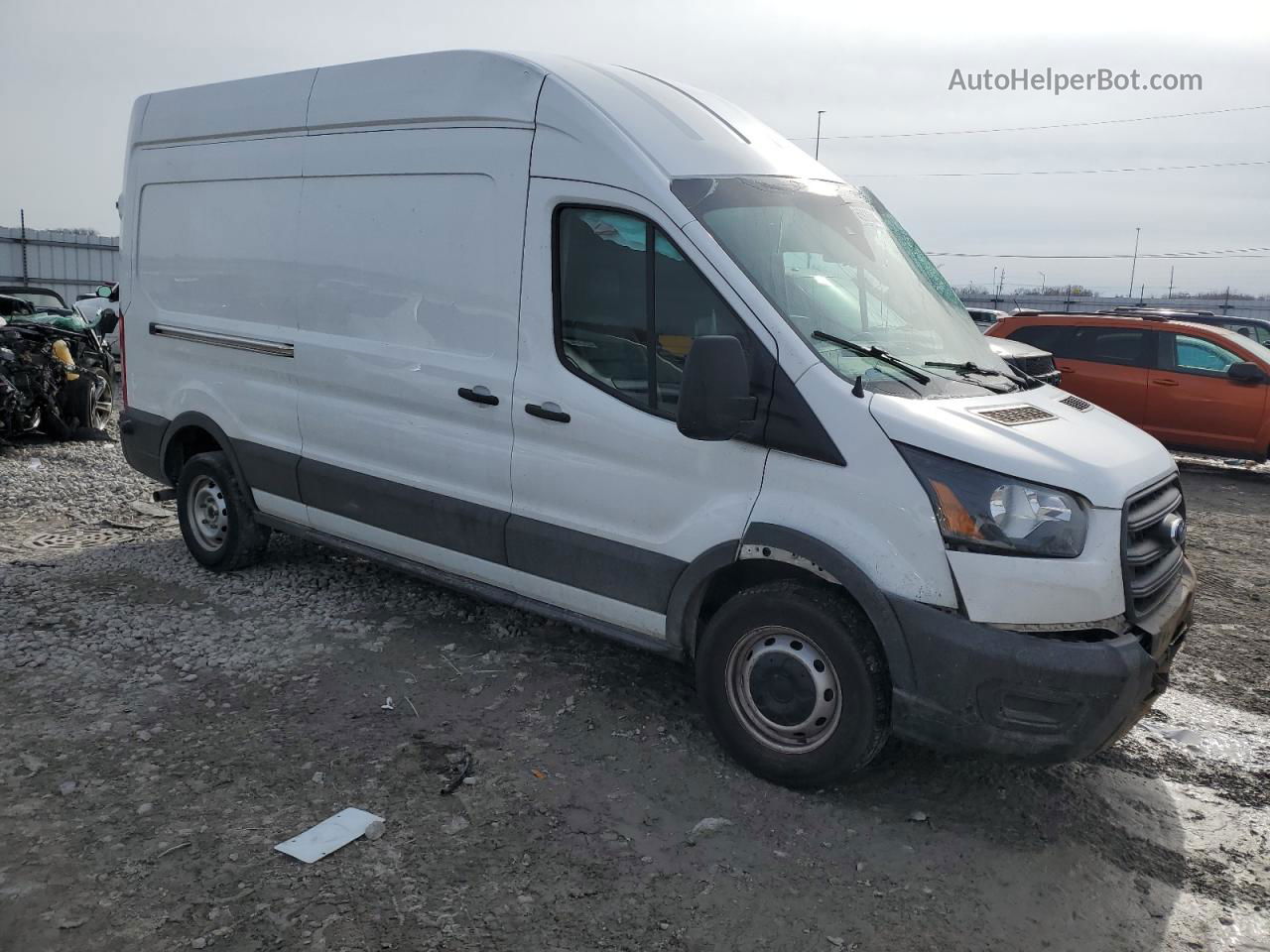 2020 Ford Transit T-250 White vin: 1FTBR1X89LKB43523