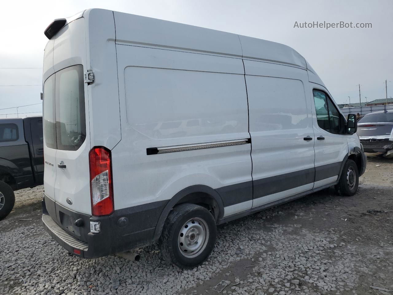 2020 Ford Transit T-250 White vin: 1FTBR1X89LKB43523