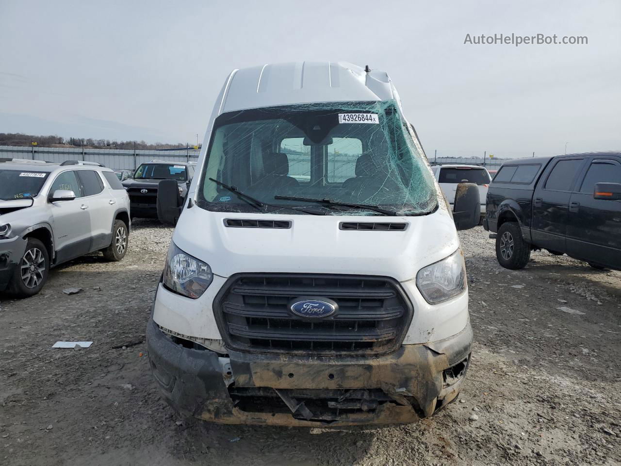 2020 Ford Transit T-250 White vin: 1FTBR1X89LKB43523