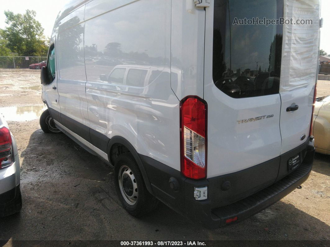 2020 Ford Transit-250 Cargo Van White vin: 1FTBR1X89LKB43635