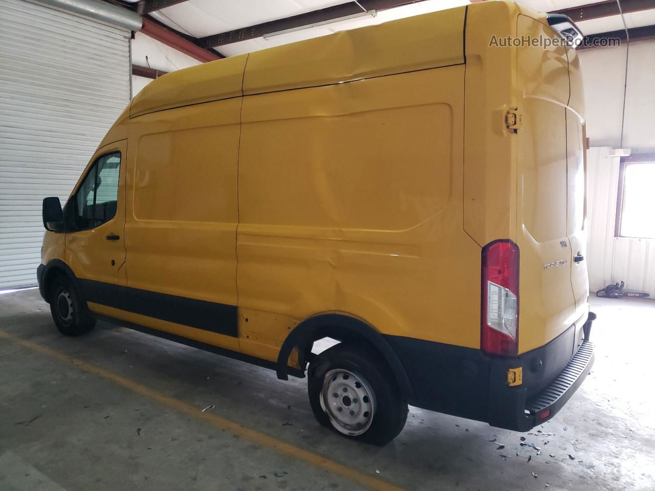 2020 Ford Transit T-250 Yellow vin: 1FTBR1X8XLKA49005