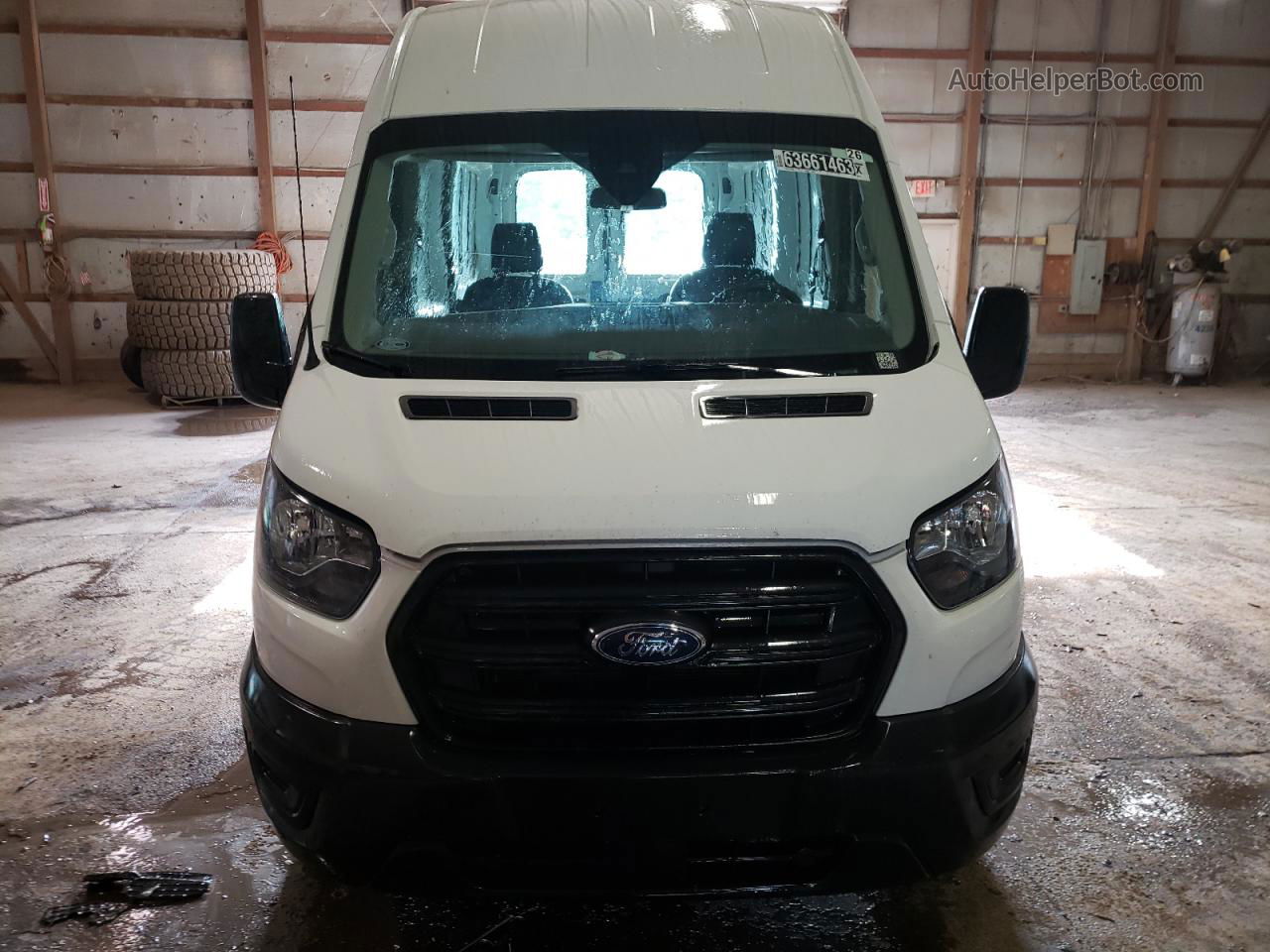 2020 Ford Transit T-250 Белый vin: 1FTBR1X8XLKB43434