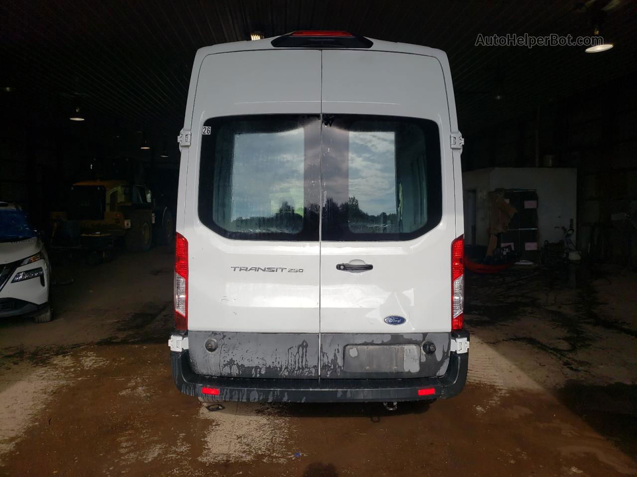 2020 Ford Transit T-250 Белый vin: 1FTBR1X8XLKB43434