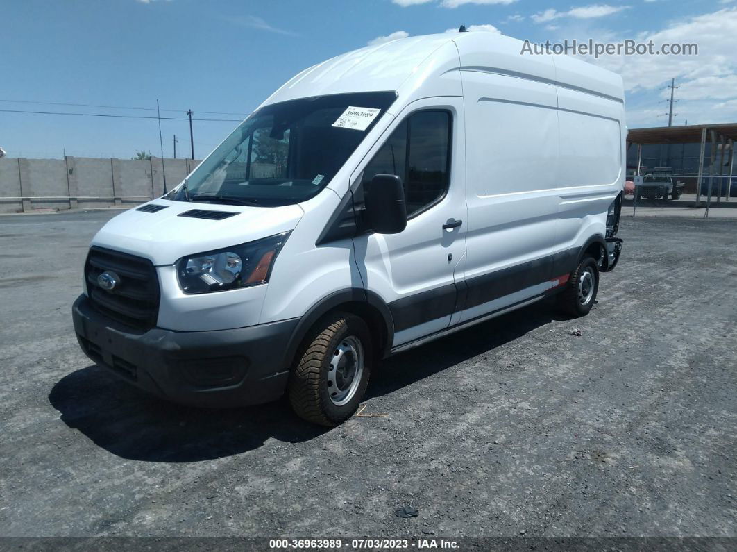 2020 Ford Transit-250 Cargo Van   White vin: 1FTBR1XG6LKB72291