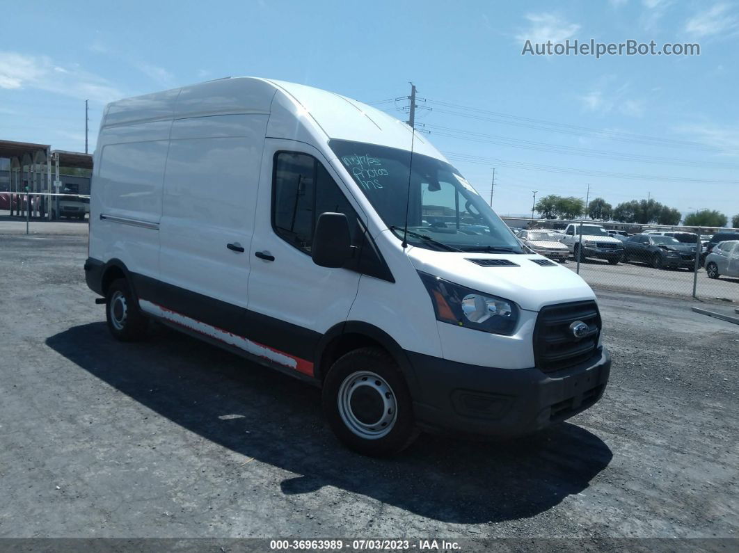 2020 Ford Transit-250 Cargo Van   White vin: 1FTBR1XG6LKB72291